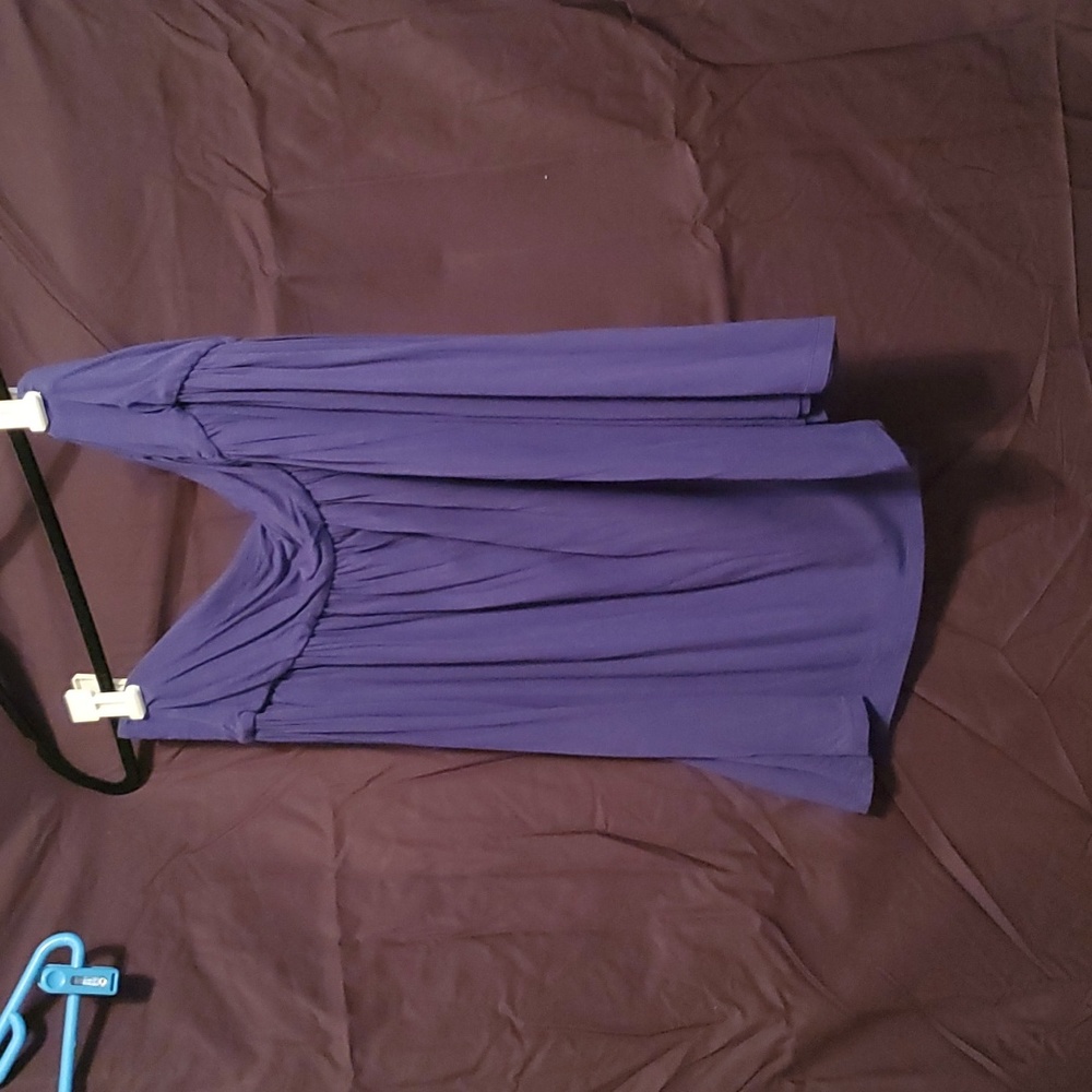 B5 22/24 lane Bryant skirt blue